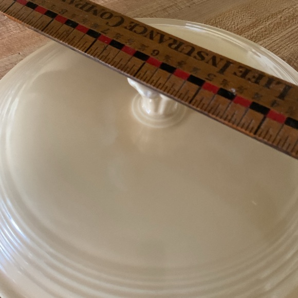 Fiesta Rare Casserole w/ Lid - Picture 4 of 7